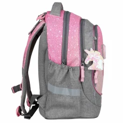 Belmil Leisure Plus Schulrucksack - IN LOVE FASHION - GRAY