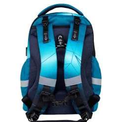 Belmil Leisure Plus Schulrucksack - FIRE FOOTBAL