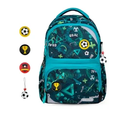 Belmil Maxi Pack Schulrucksack-Set 2-tlg. - FOOTBALL GOAL