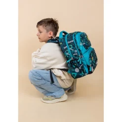Belmil Maxi Pack Schulrucksack-Set 2-tlg. - FOOTBALL GOAL