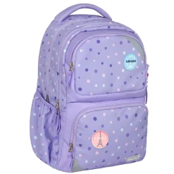 Belmil Maxi Pack Schulrucksack-Set 2-tlg. - PURPLE DOTS