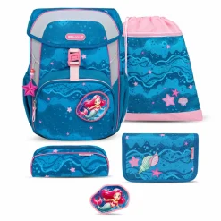Belmil MAXI Schulranzen-Set 5-tlg. - MERMAID