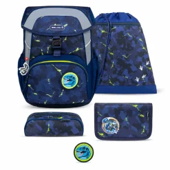 Belmil MAXI Schulranzen-Set 5-tlg. - T-REXY
