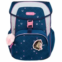 Belmil MAXI Schulranzen-Set 5-tlg. - MEET YOUR HORSES