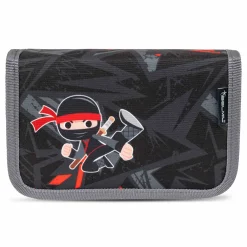 Belmil MAXI Schulranzen-Set 5-tlg. - NINJA GAME