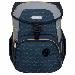 Belmil MAXI Schulranzen-Set 5-tlg. - WOLFS