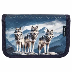 Belmil MAXI Schulranzen-Set 5-tlg. - WOLFS