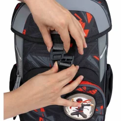 Belmil MAXI Schulranzen-Set 5-tlg. - NINJA GAME