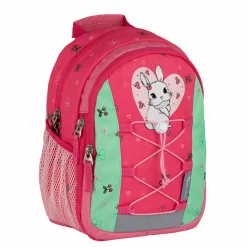 Belmil Mini Kiddy Kindergartenrucksack - SWEET BUNNY CHERRY
