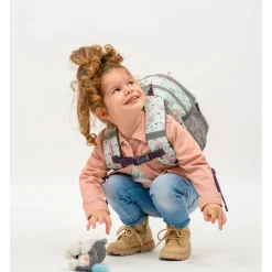 Belmil Mini Kiddy Kindergartenrucksack - WOODLAND ANIMAL HEDGEHOG