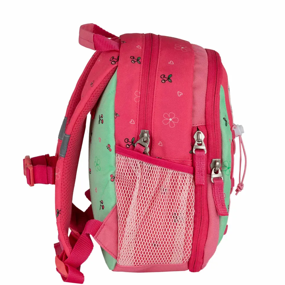 Belmil Mini Kiddy Kindergartenrucksack - SWEET BUNNY CHERRY