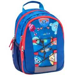 Belmil Mini Kiddy Kindergartenrucksack - COOL MONSTERS
