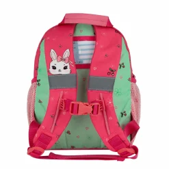 Belmil Mini Kiddy Kindergartenrucksack - SWEET BUNNY CHERRY