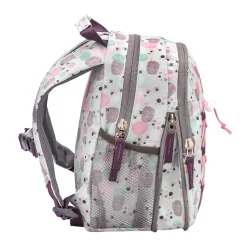 Belmil Mini Kiddy Kindergartenrucksack - WOODLAND ANIMAL HEDGEHOG
