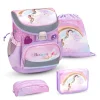 Belmil Mini-Fit Schulranzen-Set 4-tlg. - RAINBOW UNICORN