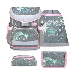 Belmil Mini-Fit Schulranzen-Set 4-tlg. - SHINE BRIGHT