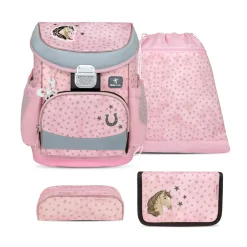 Belmil Mini-Fit Schulranzen-Set 4-tlg. - STAR HORSES