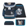 Belmil Mini-Fit Schulranzen-Set 4-tlg. - WOLVES PACK