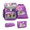 Belmil Mini-Fit Schulranzen-Set 4-tlg. - LITTLE CATY