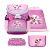 Belmil Mini-Fit Schulranzen-Set 4-tlg. - LITTLE PUPPIES