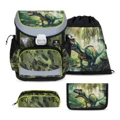 Belmil Mini-Fit Schulranzen-Set 4-tlg. - LOST WORLD