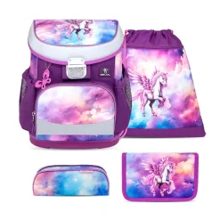 Belmil Mini-Fit Schulranzen-Set 4-tlg. - PEGASUS