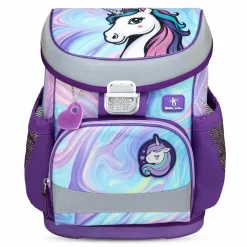 Belmil Mini-Fit Schulranzen-Set 4-tlg. - UNICORN DREAM