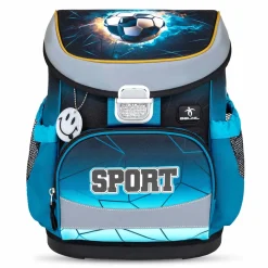 Belmil Mini-Fit Schulranzen-Set 4-tlg. - FIRE FOOTBAL