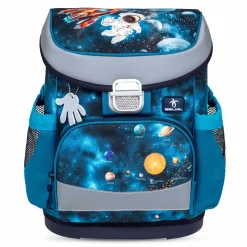 Belmil Mini-Fit Schulranzen-Set 4-tlg. - INFINITY SPACE