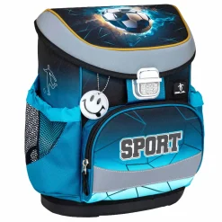 Belmil Mini-Fit Schulranzen-Set 4-tlg. - FIRE FOOTBAL