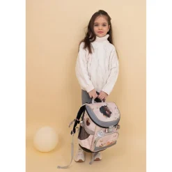 Belmil Mini-Fit Schulranzen-Set 4-tlg. - HORSE CHESTNUT