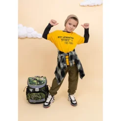 Belmil Mini-Fit Schulranzen-Set 4-tlg. - LOST WORLD