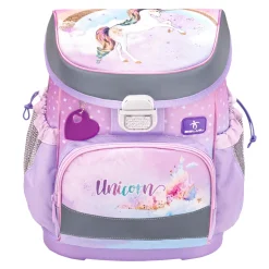 Belmil Mini-Fit Schulranzen-Set 4-tlg. - RAINBOW UNICORN