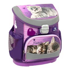 Belmil Mini-Fit Schulranzen-Set 4-tlg. - LITTLE CATY