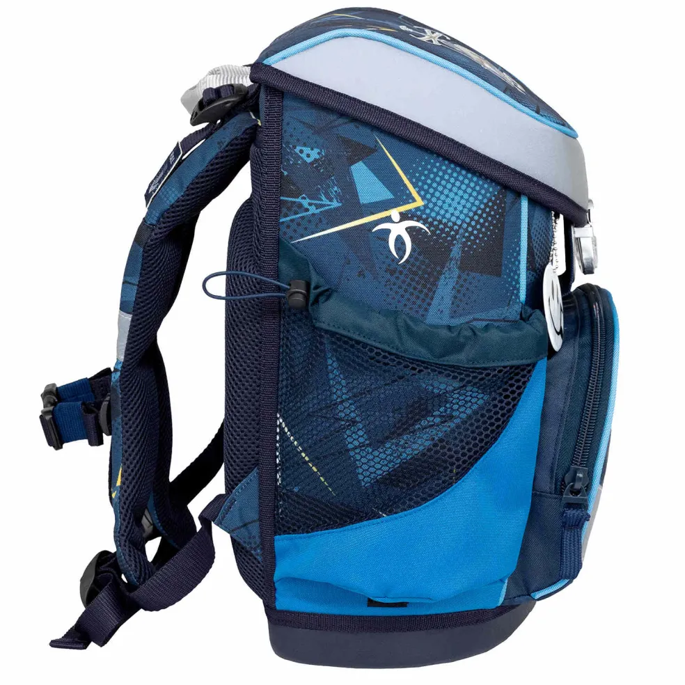 Belmil Mini-Fit Schulranzen-Set 4-tlg. - POLICE