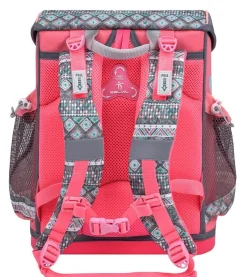 Belmil Mini-Fit Schulranzen-Set 4-tlg. - HORSE ARUBA BLUE