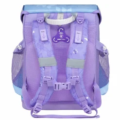 Belmil Mini-Fit Schulranzen-Set 4-tlg. - PURPLE BLUE BUTTERFLY