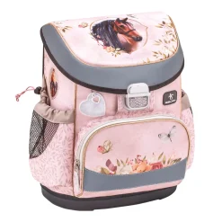 Belmil Mini-Fit Schulranzen-Set 4-tlg. - HORSE CHESTNUT