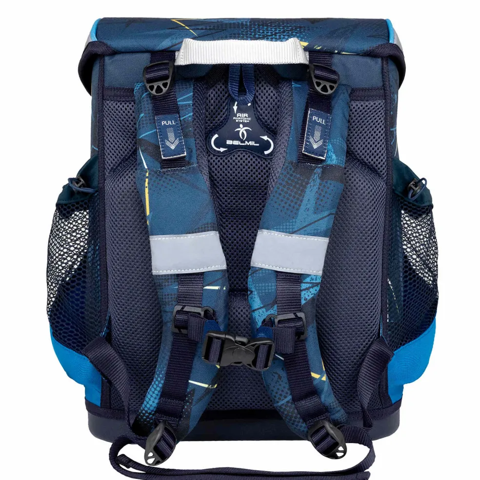 Belmil Mini-Fit Schulranzen-Set 4-tlg. - POLICE