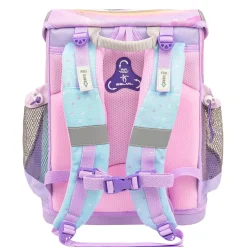 Belmil Mini-Fit Schulranzen-Set 4-tlg. - RAINBOW UNICORN