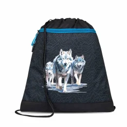 Belmil Mini-Fit Schulranzen-Set 4-tlg. - WOLVES PACK
