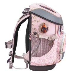 Belmil Mini-Fit Schulranzen-Set 4-tlg. - HORSE CHESTNUT