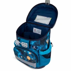 Belmil Mini-Fit Schulranzen-Set 4-tlg. - INFINITY SPACE