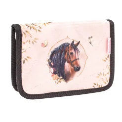 Belmil Mini-Fit Schulranzen-Set 4-tlg. - HORSE CHESTNUT