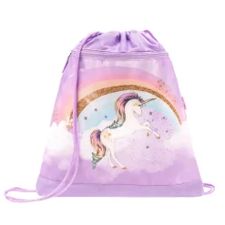 Belmil Mini-Fit Schulranzen-Set 4-tlg. - RAINBOW UNICORN