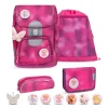 Belmil Motion Schulranzen-Set 5-tlg. - SHINY PINK