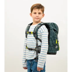 Belmil Motion Schulranzen-Set 5-tlg. - GREEN SPLASH