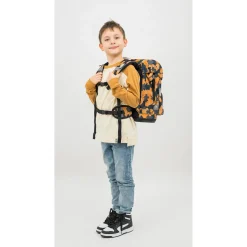 Belmil Motion Schulranzen-Set 5-tlg. - ORANGE CAMOUFLAGE