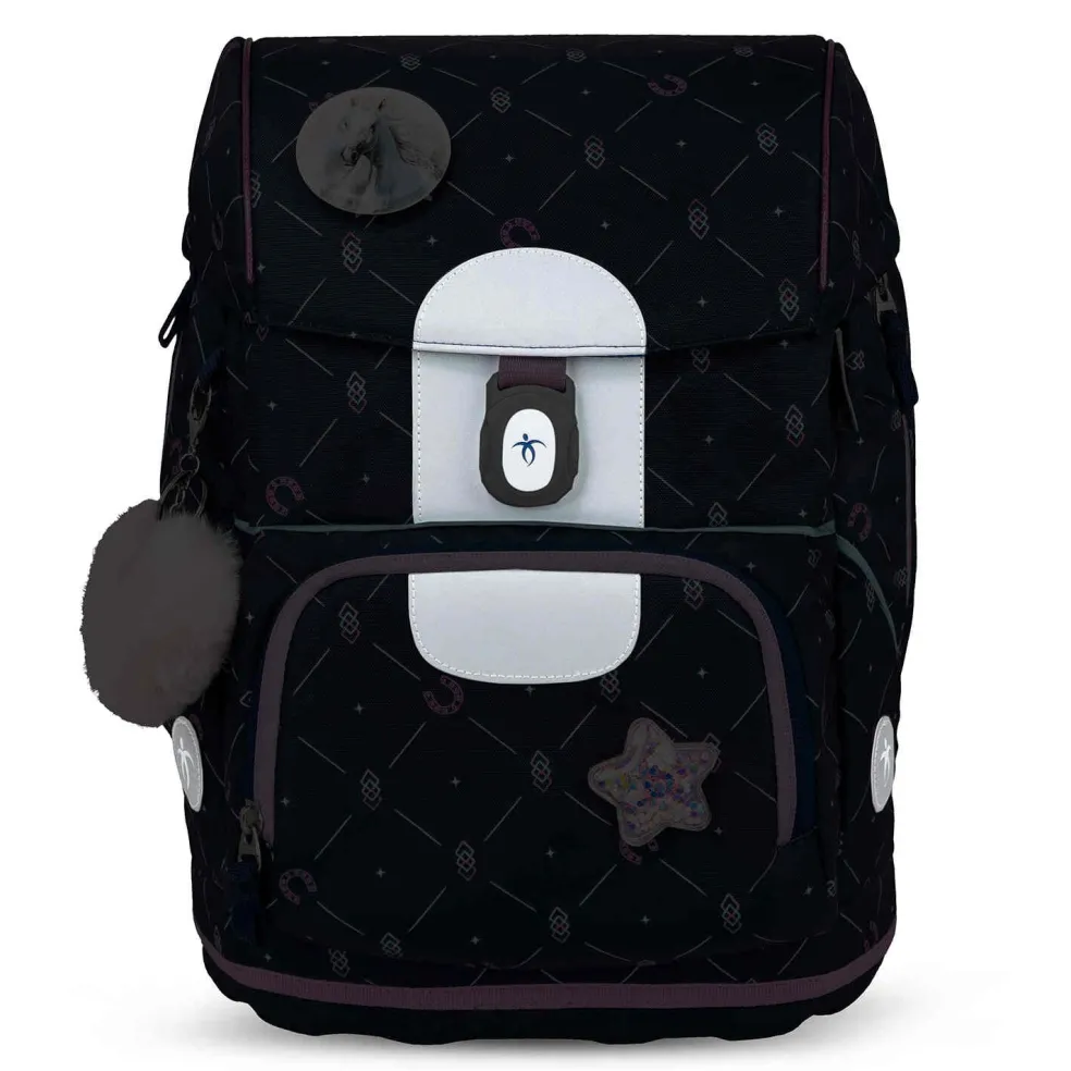 Belmil Motion Schulranzen-Set 5-tlg. - MIDNIGHT GALLOP