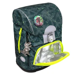 Belmil Motion Schulranzen-Set 5-tlg. - GREEN SPLASH